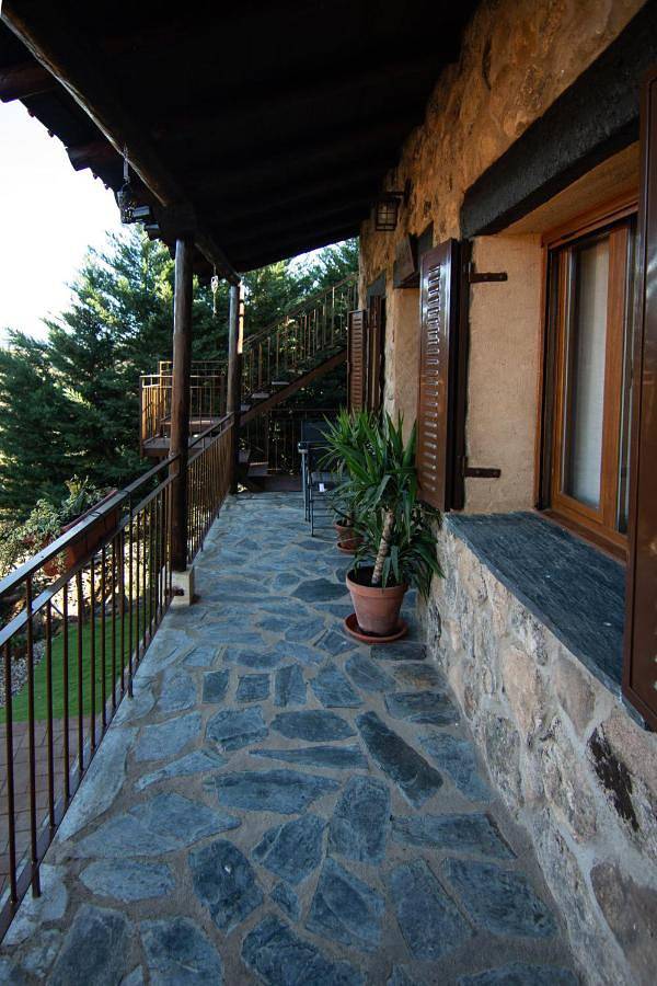 Casa rural para 4 personas, con vistas además de piscina y jardín, Se admiten mascotas en Trasierra-Tierras de Granadilla - 4