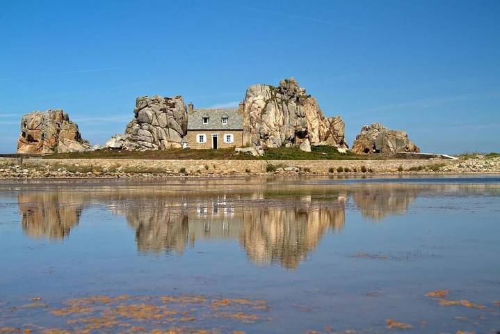 Location de vacances pour 6 personnes, avec Terrasse et Vue à Tréduder - 4