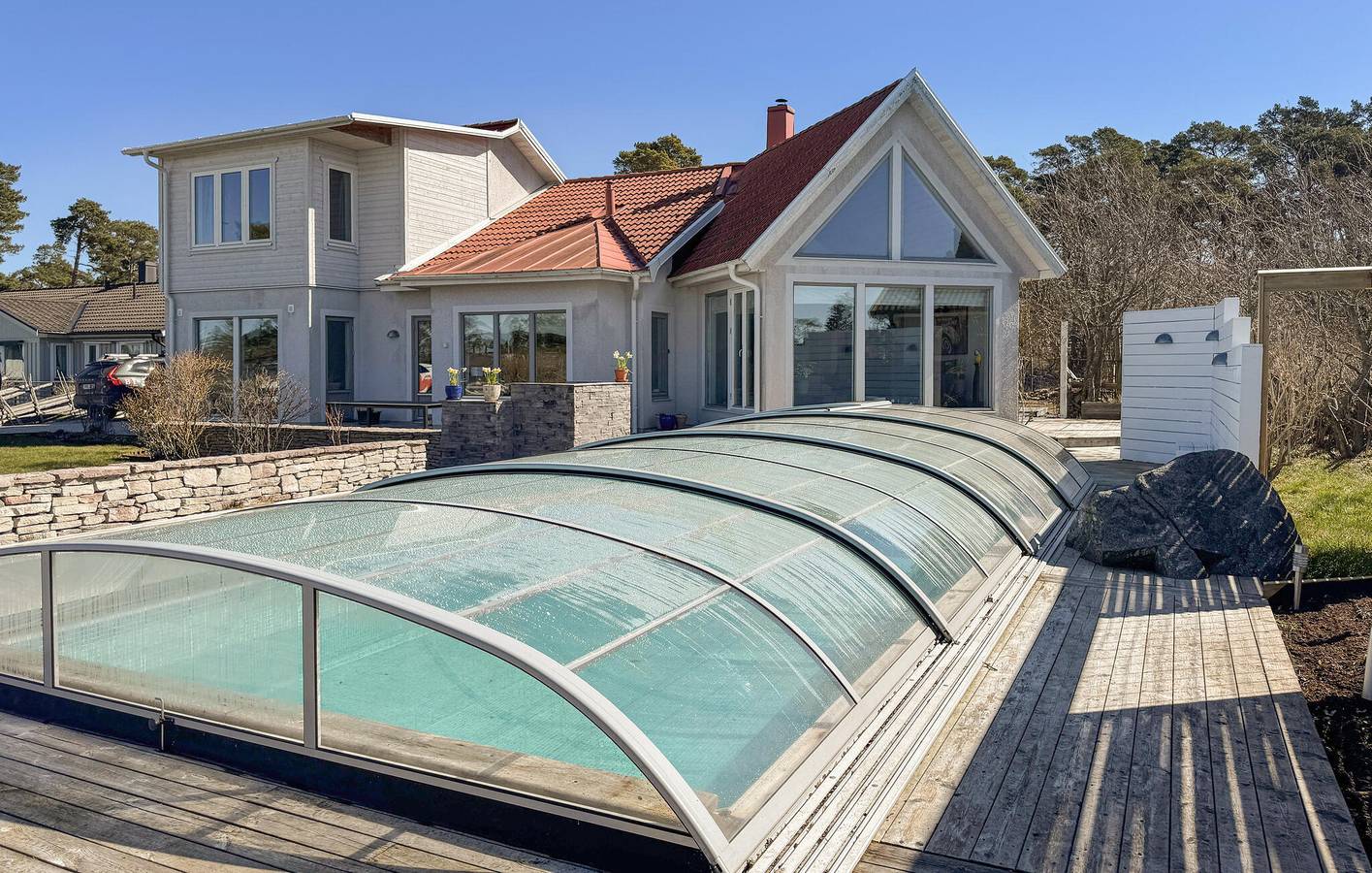 Feriehus for 7 personer med terrasse in Gotland