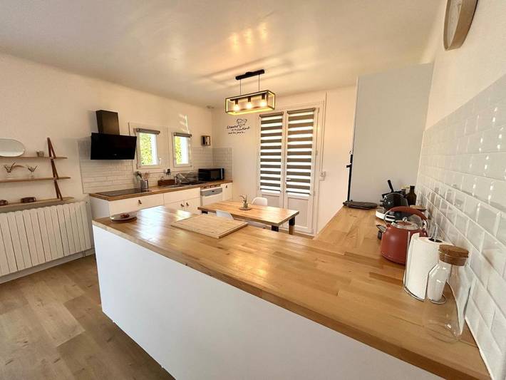 Location de vacances pour 6 personnes, avec Balcon et Terrasse ainsi que Jardin et Vue à Lavelanet - 4