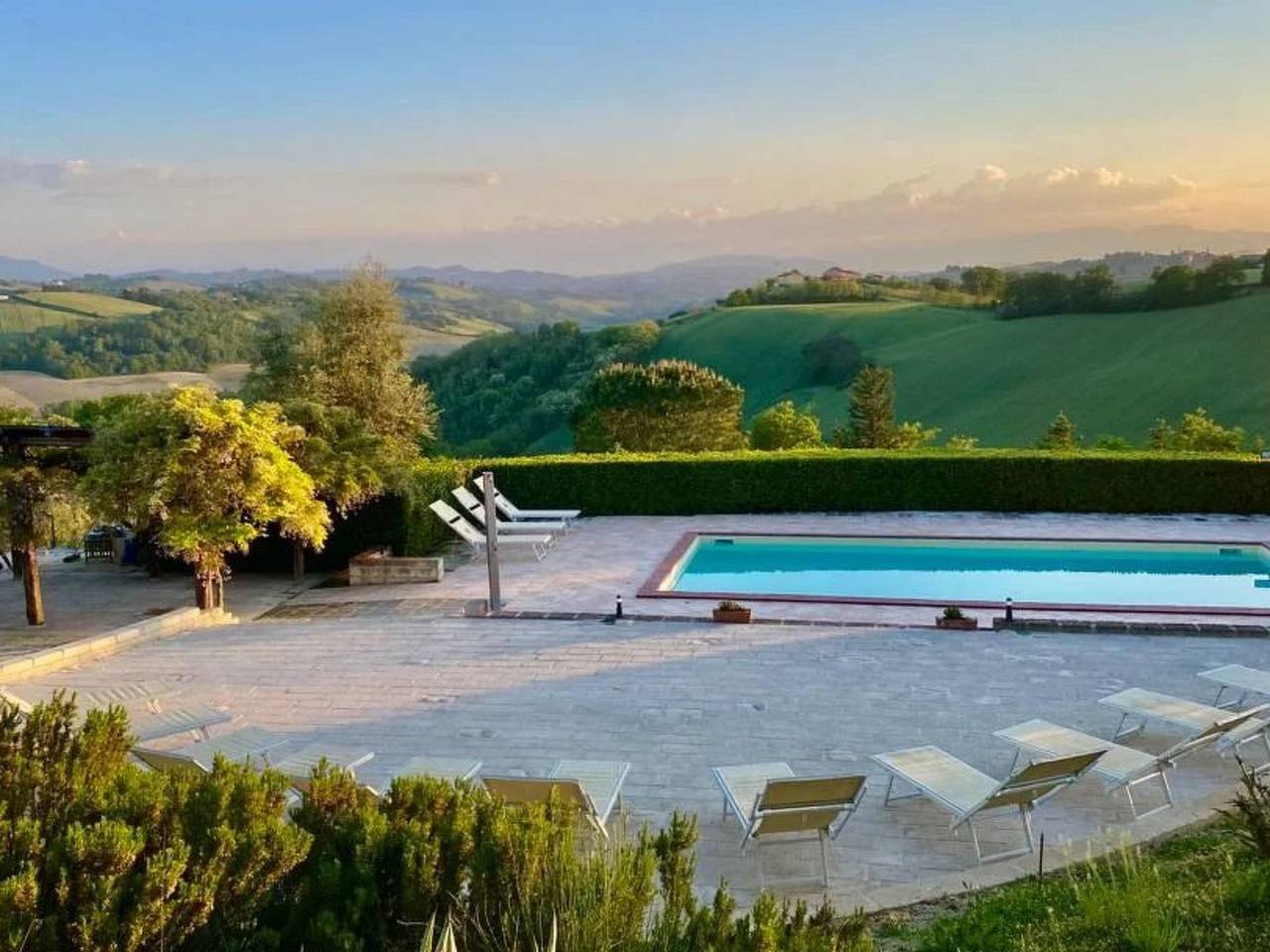 Villa mit Pool für 29 Personen ca. 800 m2 in Ponzano di Fermo, Provincia di Fermo