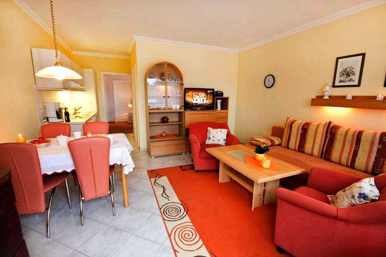 Ganze Wohnung, Apartment in Bliesdorf, Schashagen