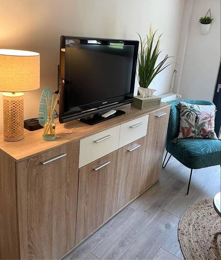 Gîte pour 4 personnes, avec jardin ainsi que terrasse et vue, animaux acceptés à Bonneville-sur-Touques - 3