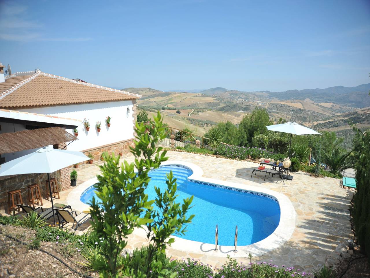 Casa para 6 Personas en La Joya, Antequera