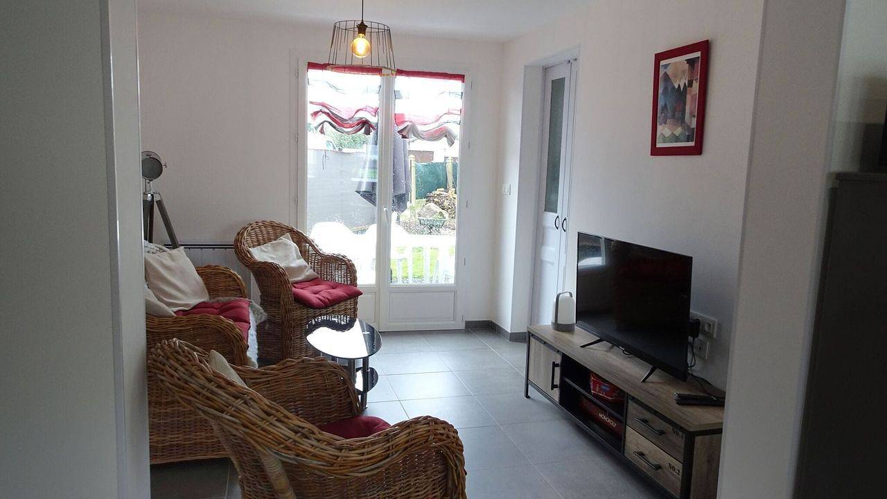 Ferienhaus für 4 Personen (52 m²) in Gouville-sur-Mer in Gouville-sur-Mer, Coutances y alrededores