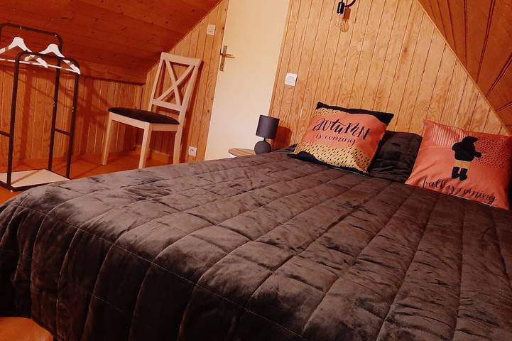 Gîte pour 6 personnes, avec balcon et jardin à Montsauche-les-Settons - 2