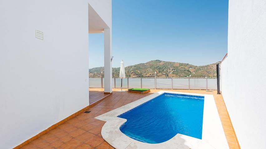 Casa rural para 10 personas, con balcón/terraza y piscina en Canillas de Albaida - 2