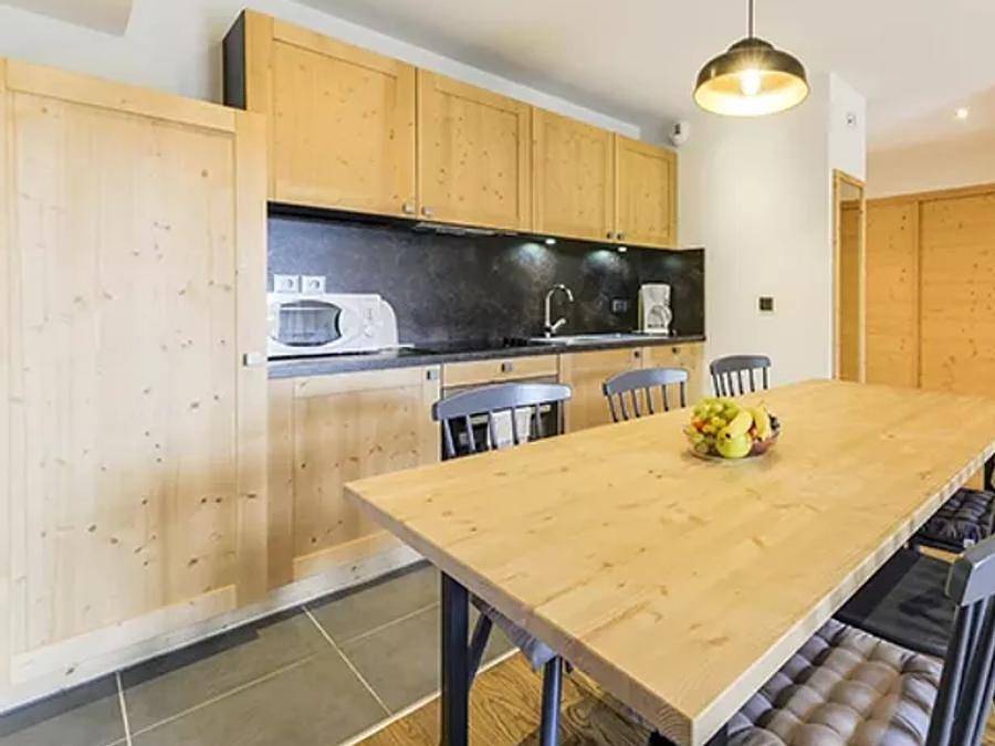 Les Fermes du Mont-Blanc - Terrésens Hôtels et résidences - Appartement 8 personnes - 4 Pieces 8 Personnes Vue Montagne in Combloux, Pays du Mont-Blanc
