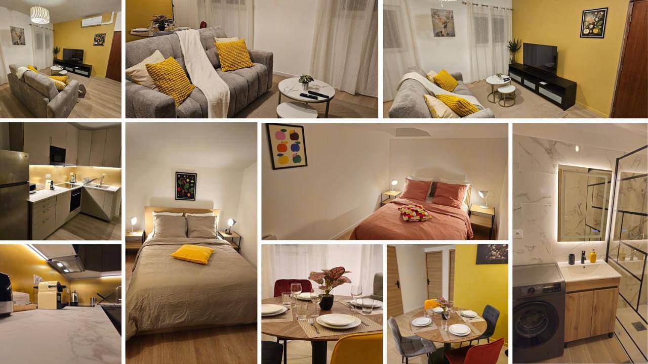 Appartement entier, Le Nid De Mouroux - Disney 20 min - Clim & Parking in Mouroux, Seine-et-Marne