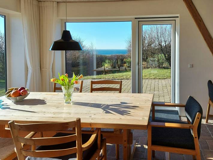 Ferienhaus mit Meerblick für 12 Personen, mit Terrasse, kinderfreundlich in Nordwestjütland