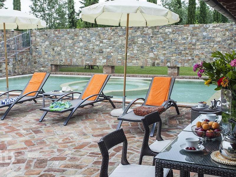 Tritt — Ruhig gelegenes Ferienhaus für 6 Personen in Montaione in Montaione, Chianti