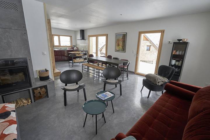 Gîte pour 10 personnes, avec terrasse et jardin à Villard-de-Lans - 3