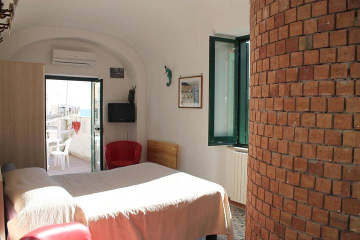 Appartamento per 2 persone, con Balcone e Terrazza nonché Panorama a Atrani