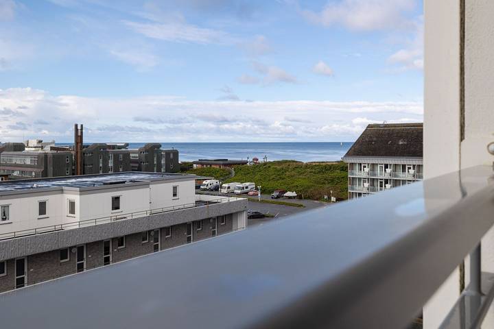 Ferienwohnung für 4 Personen, mit Balkon in Westerland - 3