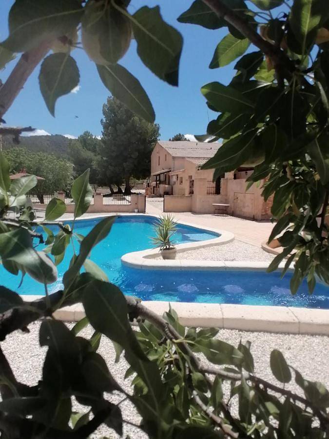 Chalet para 2 personas, con piscina además de jardín y vistas en Región de Murcia