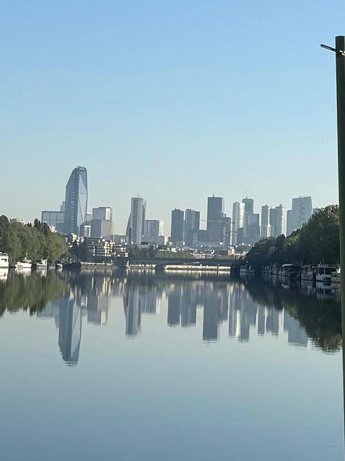 Bateau pour 2 personnes, avec terrasse et vue dans les Hauts-de-Seine