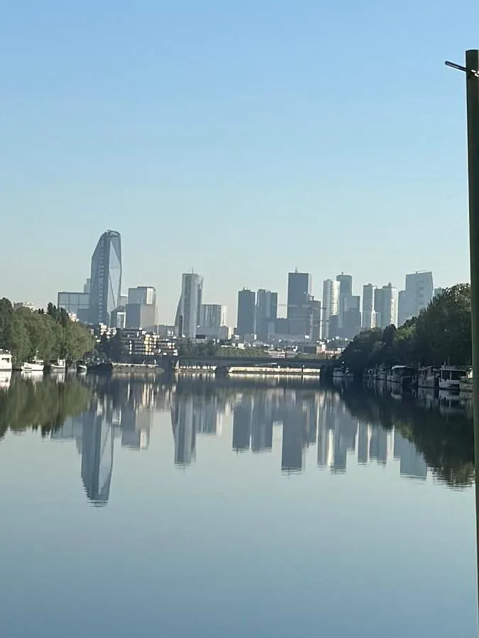 Boot für 2 Personen, mit Terrasse und Ausblick - 1
