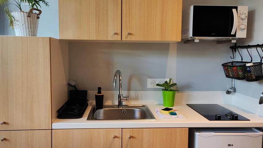 Gîte pour 2 personnes à Vandœuvre-lès-Nancy - 4