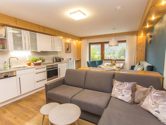 Ferienwohnung für 2 Personen, mit Balkon im Kleinwalsertal - 2