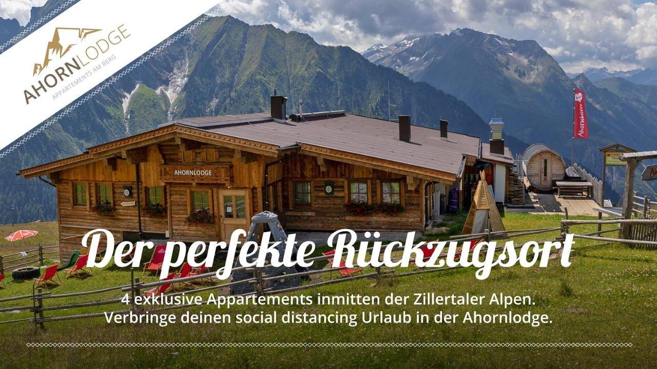 Ahornlodge in Zillertaler Alpen
