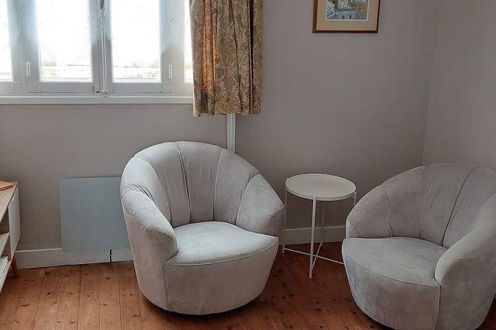 Appartement entier, Maison charmante avec jardin près de Tours et Châteauroux in Châtillon-sur-Indre, Région de Châteauroux