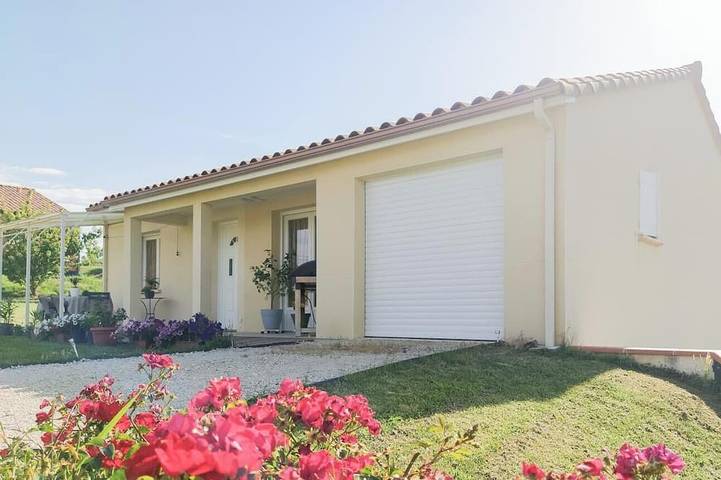 Maison de vacances pour 4 personnes, avec Jardin
