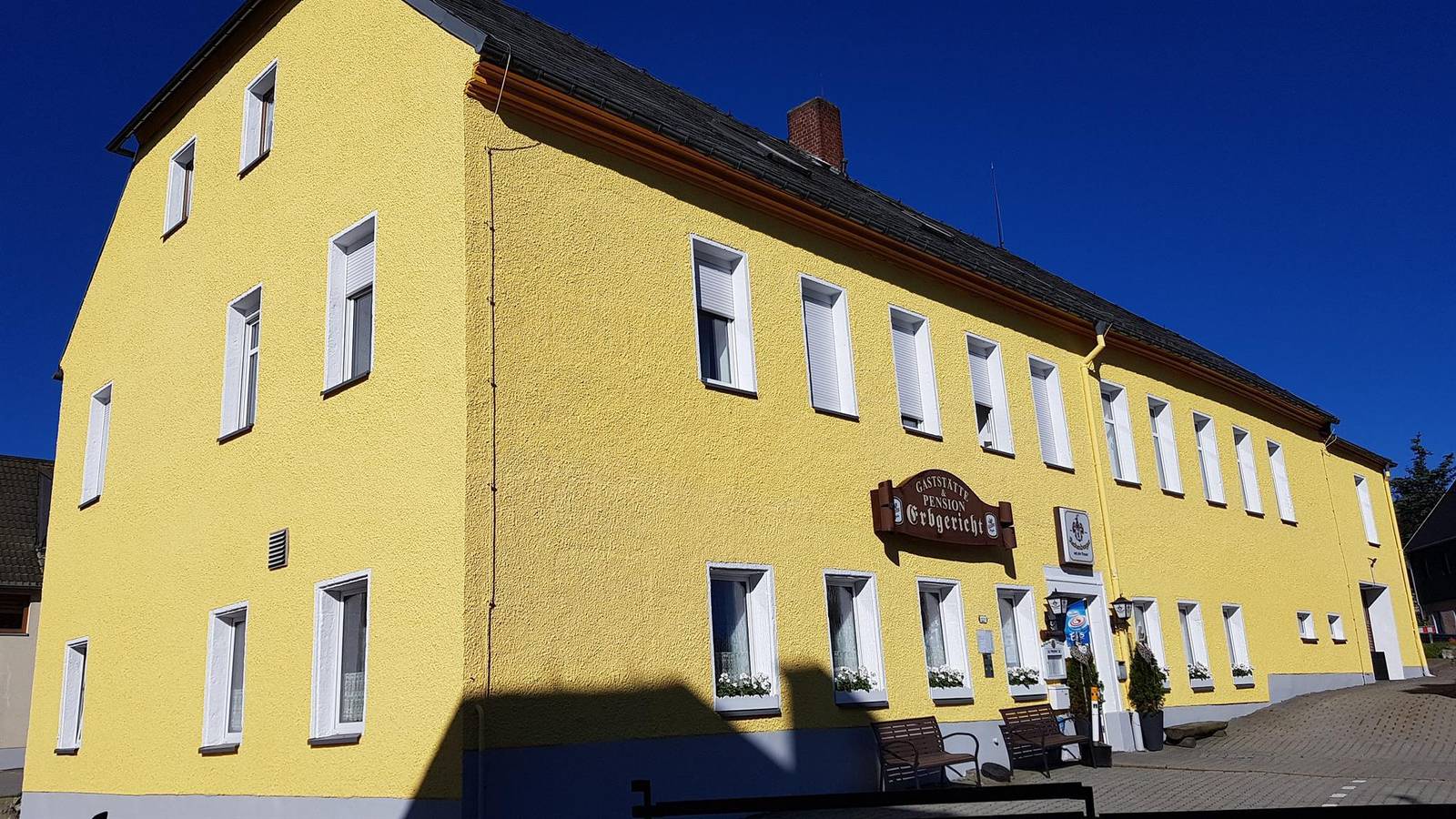 Doppelzimmer, Dusche, Wc in Marienberg, Erzgebirge