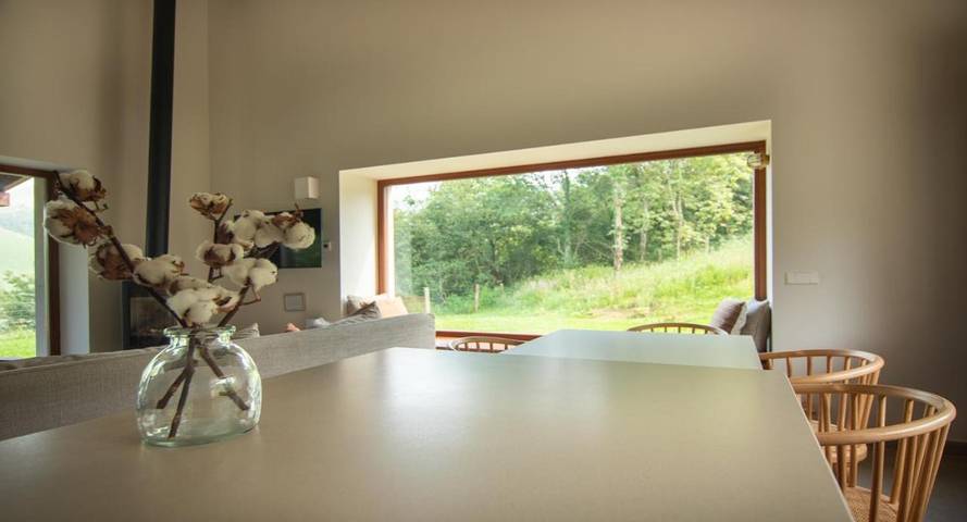 Casa rural para 5 personas, con terraza en Valle del Miera - 4