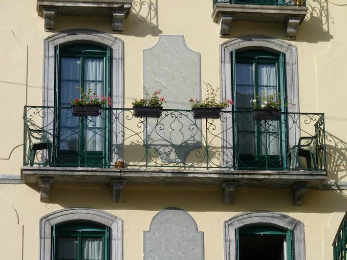 Auberge pour 4 personnes, avec balcon et vue dans Thermes de Barèges-Barzun