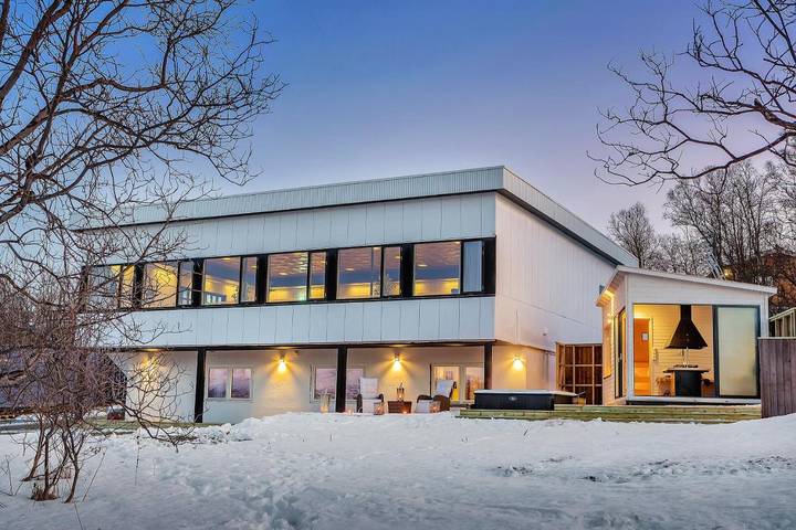 Villa für 21 Personen, mit Seeblick und Garten sowie Ausblick und Sauna in Norwegen - 2
