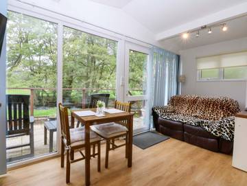 Chalet for 2 People in Llangynog, Mid-Wales, Photo 3