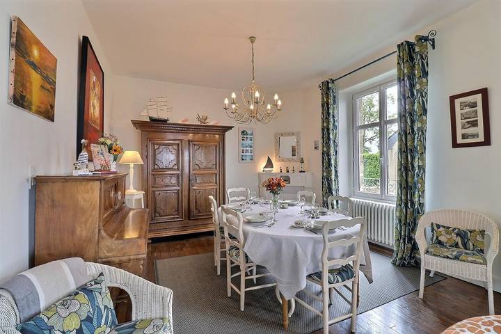 Gîte pour 6 personnes, avec terrasse et jardin dans Port de Cancale - 3