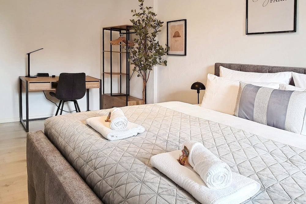 Ganze Wohnung, Livation Hamm 2: Design-Suite - Netflix - Design - Kitchen in Hamm, Ruhrgebiet
