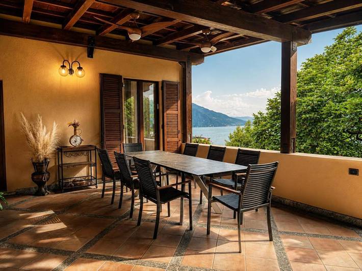 Villa pour 10 personnes, avec jardin ainsi que piscine et jacuzzi à Bellagio - 4
