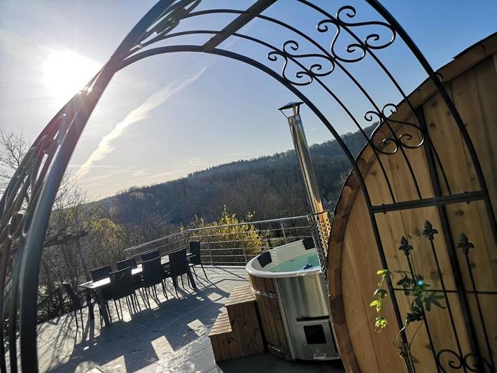 Location de vacances pour 8 personnes, avec vue ainsi que sauna et jardin, animaux acceptés dans Petite Somme - 2