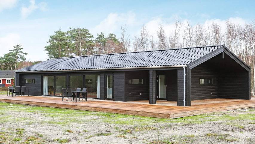 Ferienhaus für 8 Personen, mit Terrasse auf Læsø