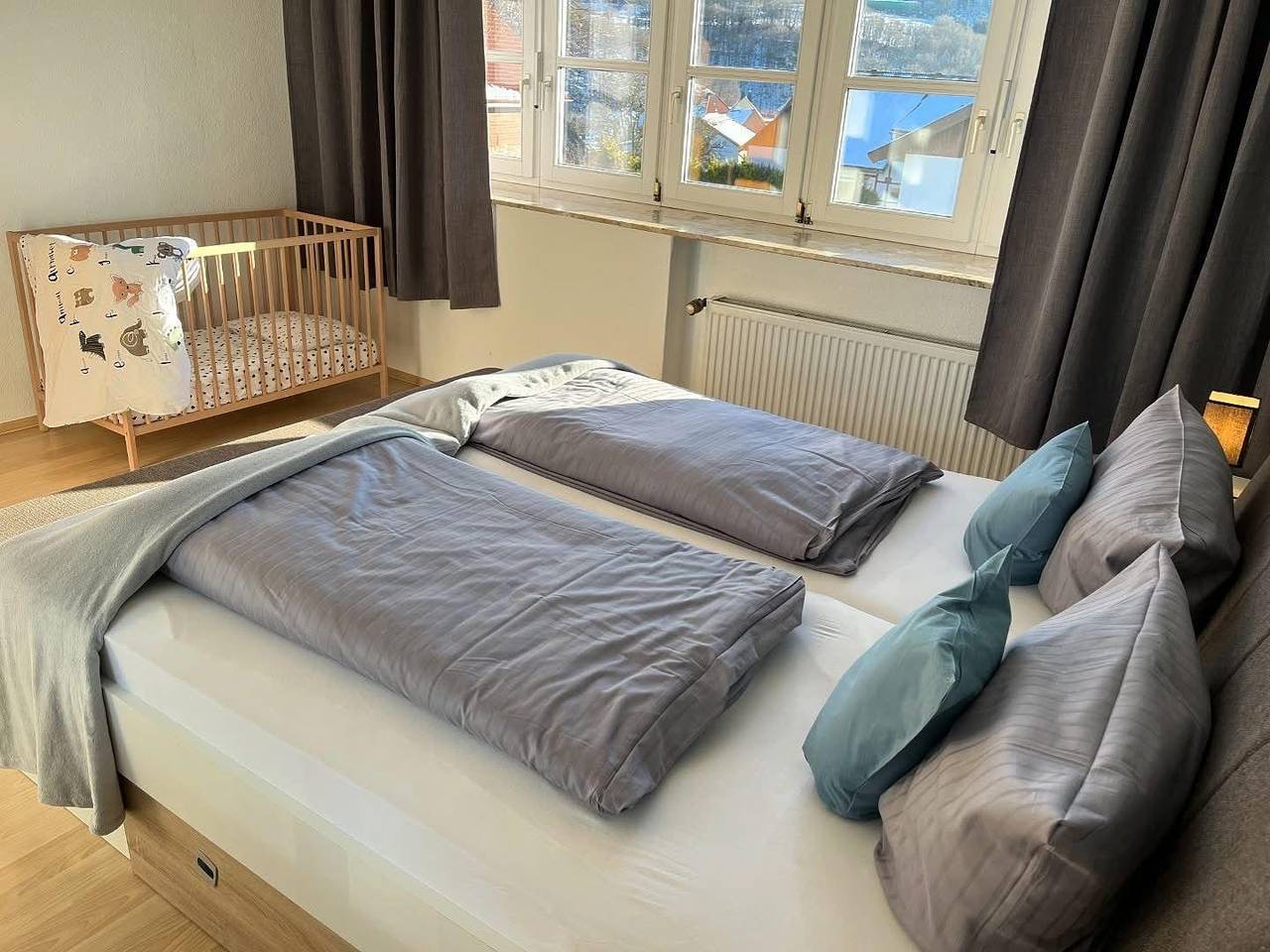 Ganze Ferienwohnung, Appartement Bockelau in Eimelrod, Willingen