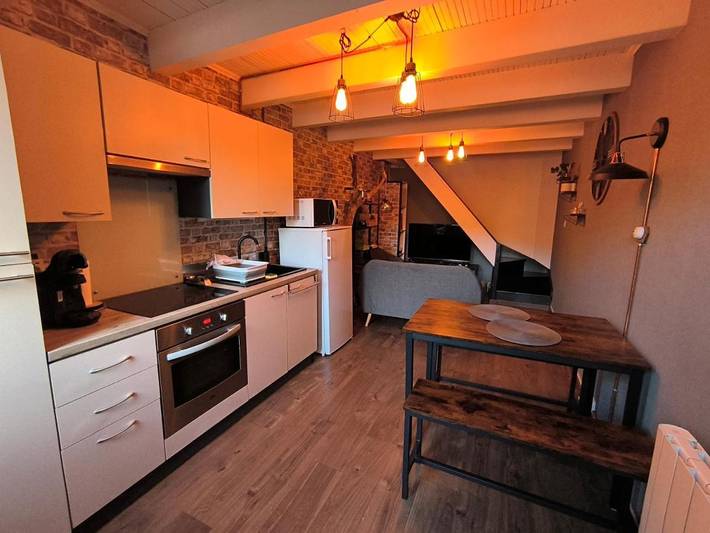 Location de vacances pour 2 personnes, avec balcon à La Roche-Blanche - 2