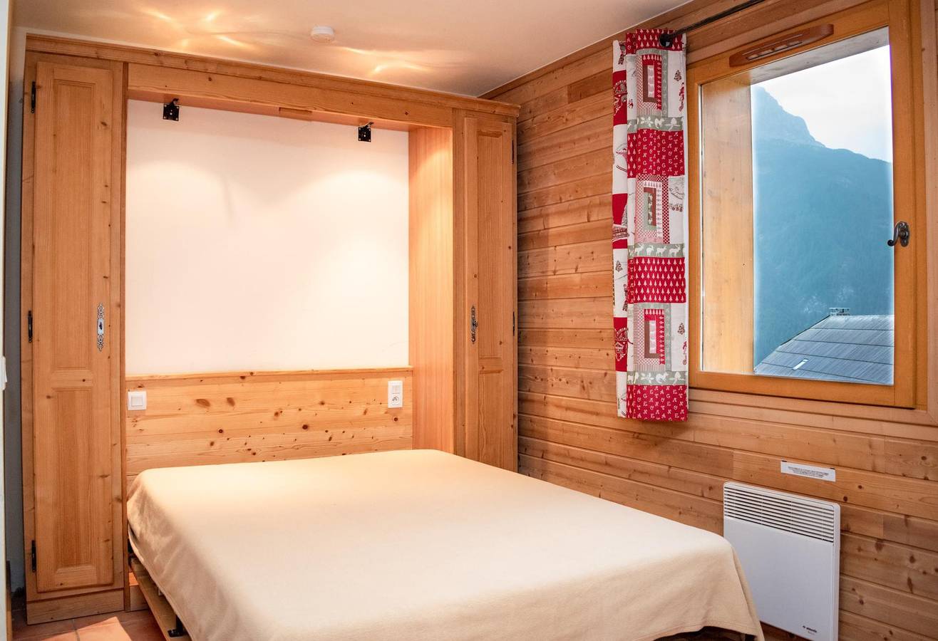 Studio entier, Résidence Les Chalets de Praroustan - Studio 4 personnes (1H101) in Pra-Loup (station de ski), Pra-Loup
