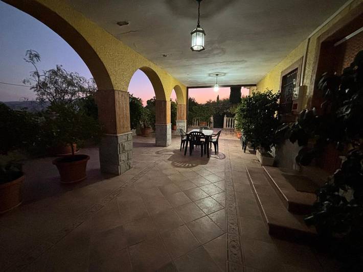 Casa rural para 10 personas, con Terraza además de Jardín y Vistas en Librilla - 3