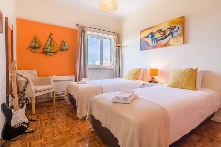 Gîte pour 4 personnes, avec Balcon à Estoril - 4