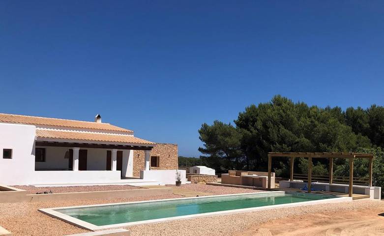 Ferienhaus für 6 Personen, mit Garten und Pool, mit Haustier auf Formentera