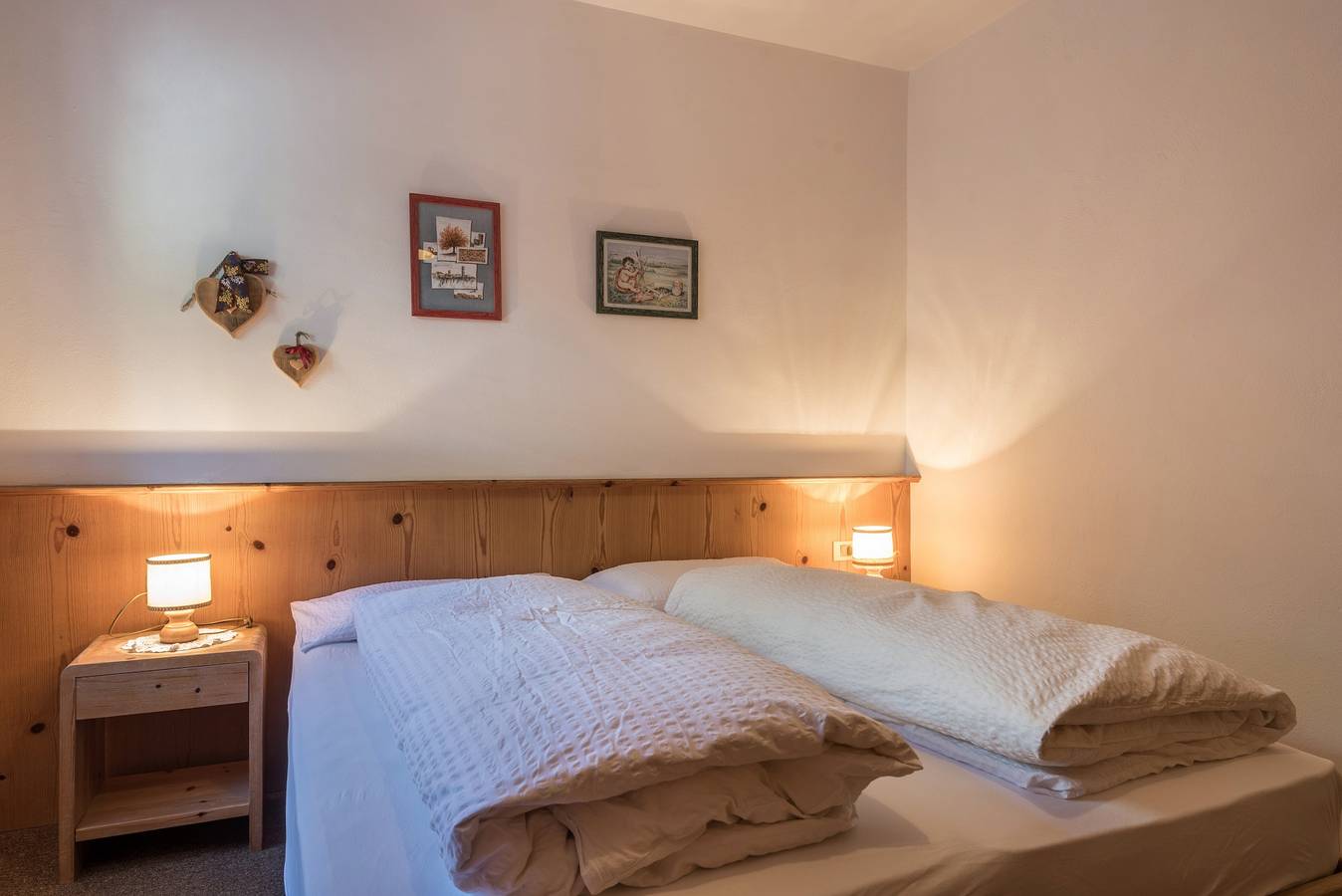 Ganze Wohnung, Ferienwohnung Casa Lorenz 2 mit Bergblick, Wlan & Garten in Alba (Canazei), Canazei