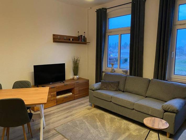 Ferienwohnung für 4 Personen in Goldberg