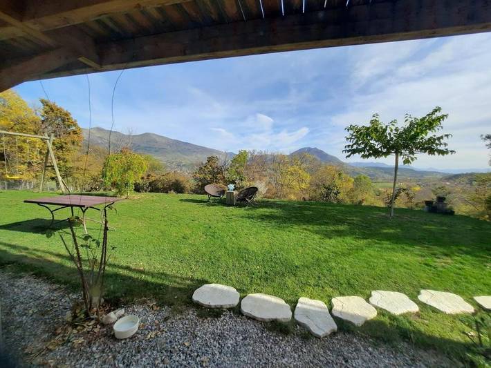 Gîte pour 4 personnes, avec terrasse et vue à Manteyer - 3