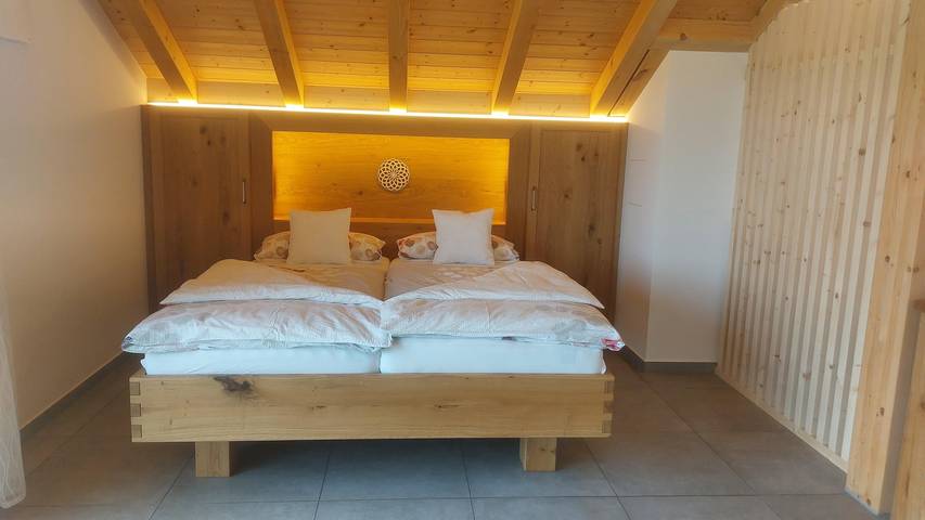 Ferienwohnung für 3 Personen, mit Whirlpool und Terrasse sowie Garten und Sauna in Immenstadt - 4