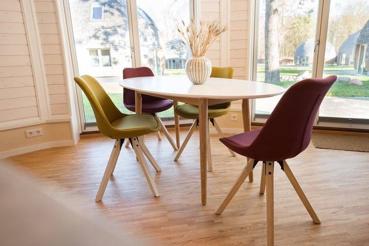 Ferienhaus für 6 Personen, mit Garten und Terrasse sowie Sauna an der Müritz - 4