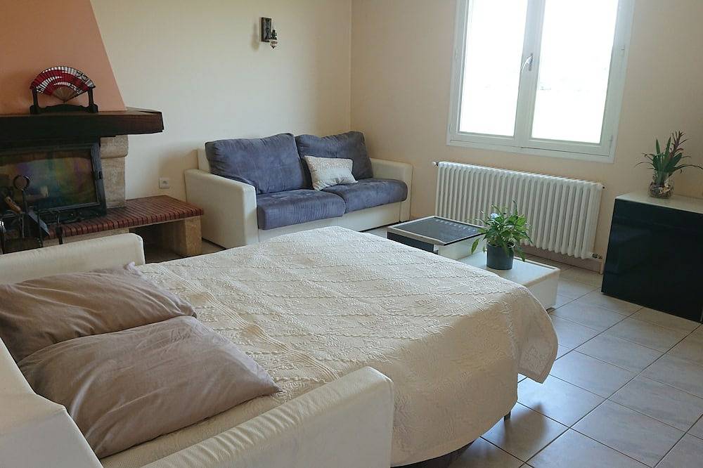 Quiet villa with swimming pool and wooded garden, sleeps 10 to 12. in Cornillon-Confoux, Aix-en-Provence region
