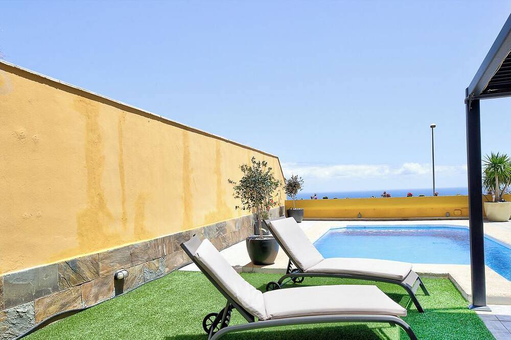 Villa Galasol with heated pool. in Radazul Bajo, El Rosario