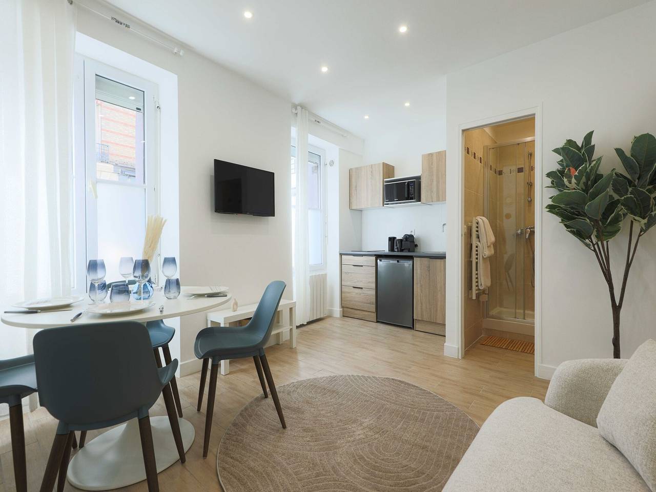 Ganze Wohnung, Flat 1Bdr/2P Roland Garros/Parc des in Boulogne-Billancourt, Hauts-de-Seine